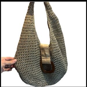 Cato Textured Tan Hobo Bag